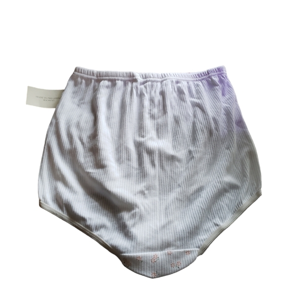 VTG Heavenly Secrets Panties Briefs Sz 10 - Picture 2 of 7